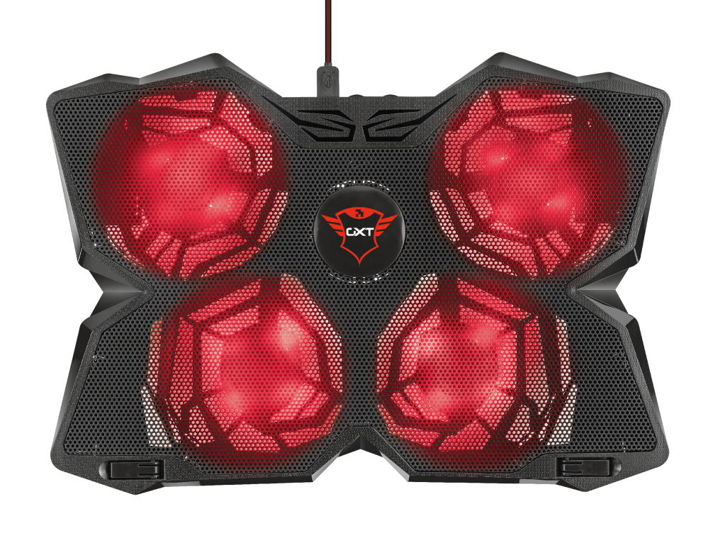 Base para Notebook Trust Gamer GXT 278 17,3' Black 20817i