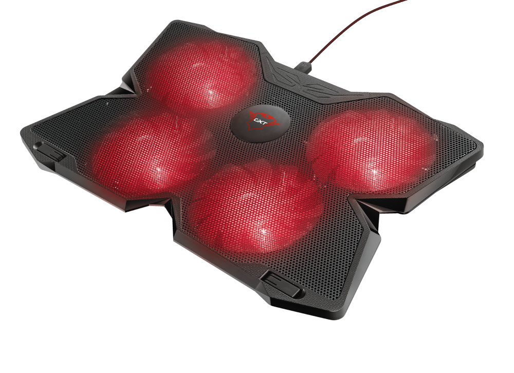 Base para Notebook Trust Gamer GXT 278 17,3' Black 20817i