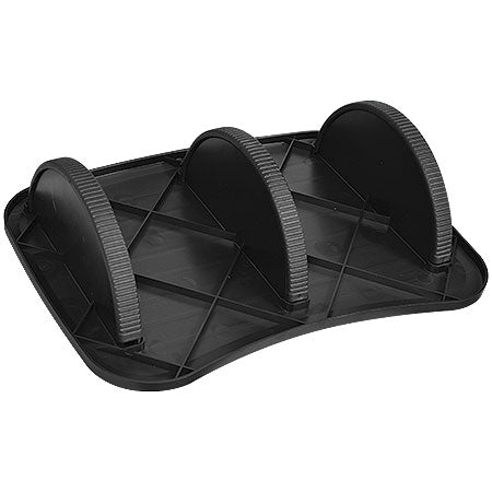 Apoio De Pe Em Poliestireno Ap25031 Preto