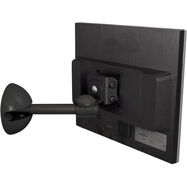 Suporte Lcd/led Articulado Stpa46 De Parede 10/40 Max 25kg Preto Multivisao