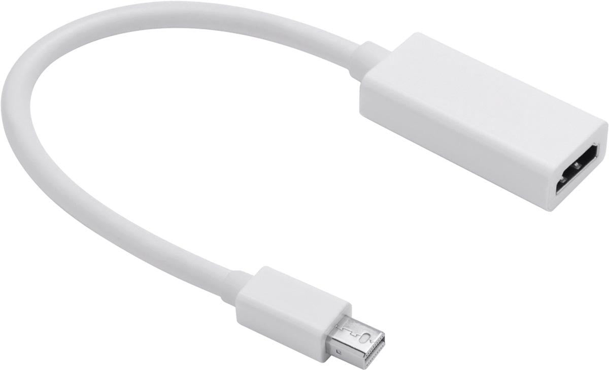 Adaptador Mini Displayport X Hdmi Fêmea 15cm Mdp-h15cm