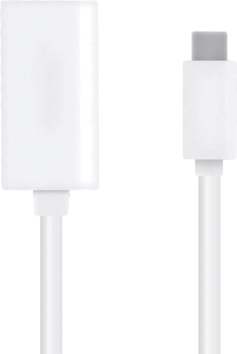Adaptador Mini Displayport X Hdmi Fêmea 15cm Mdp-h15cm