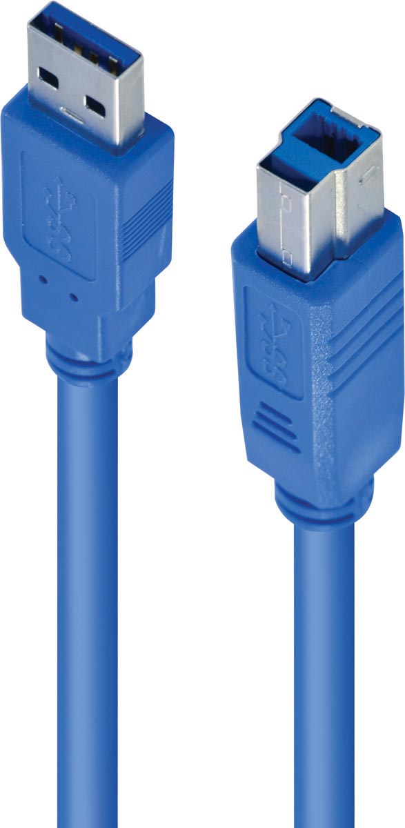 Cabo Usb Para Impressora 3.0 Usb A X Usb B 2m - U3ambm-2