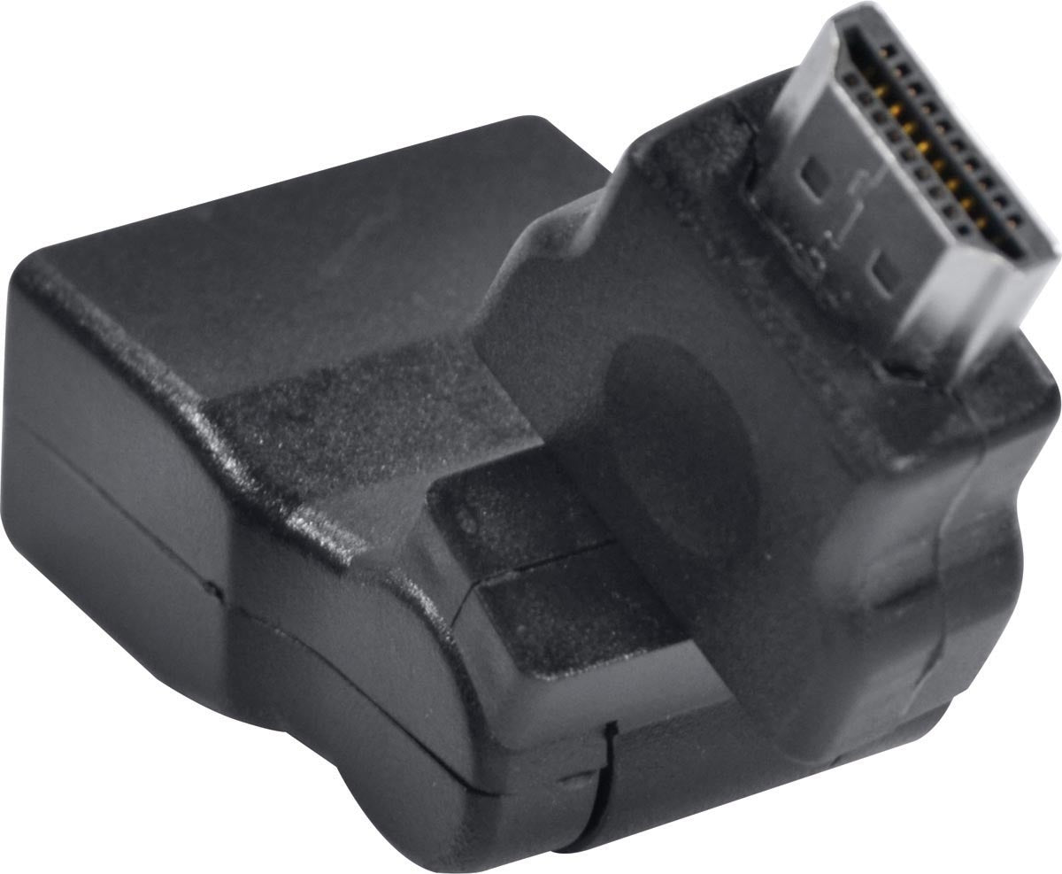 Adaptador Hdmi Femea X Hdmi Macho 360º Ahhf-a360 - PC / 5