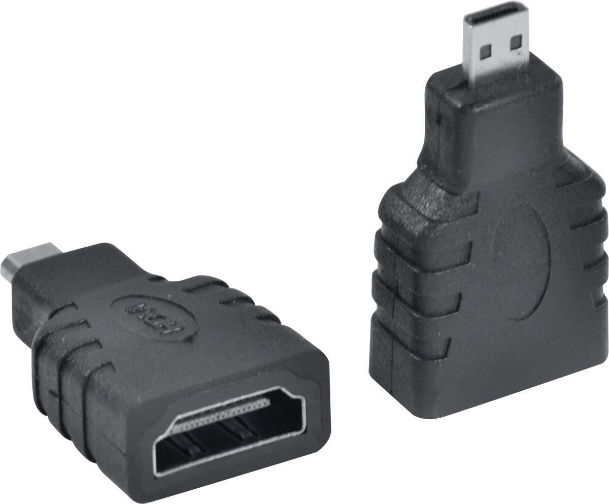 Adaptador Micro Hdmi Macho X Hdmi Fêmea Ah-mch - PC / 5