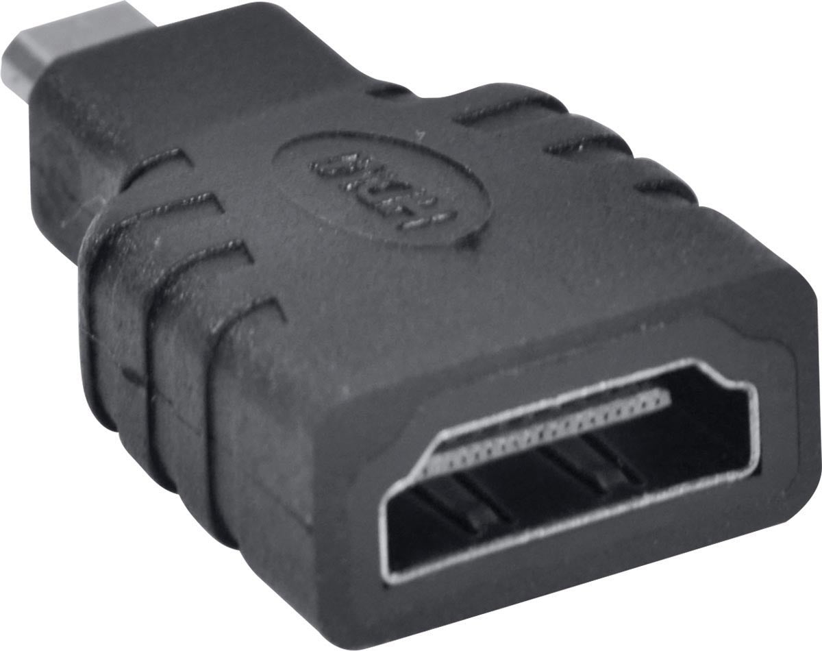 Adaptador Micro Hdmi Macho X Hdmi Fêmea Ah-mch - PC / 5