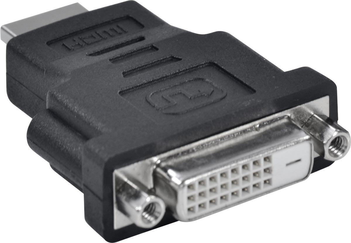 Adaptador Hdmi Macho X Dvi Fêmea Advif-h - PC / 5