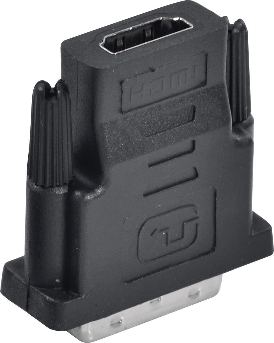 Adaptador Dvi Macho X Hdmi Femea Ahf-dvi - PC / 5