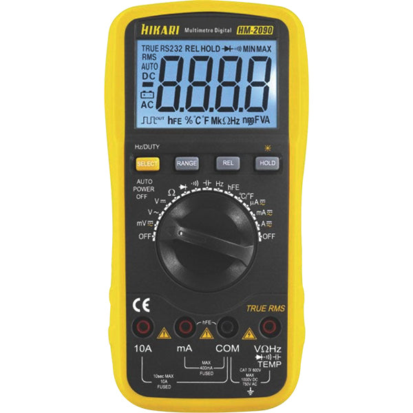 Multimetro Digital Hm-2090 Hikari
