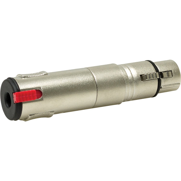 Adaptador Xlr 3 Pin Femea X P10 Femea Stereo Nickel Pct C/10 Loud