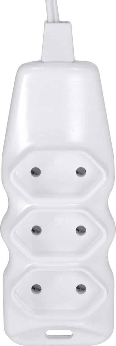 EXTENSÃO CABO PL 2X0,75 5 METROS BRANCA 101