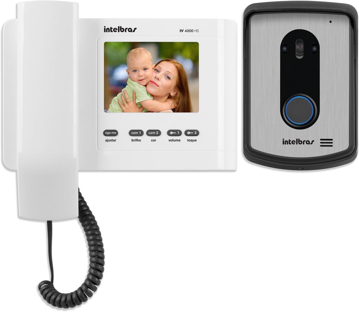 VIDEO PORTEIRO IV 4010 HS BRANCO 4520020