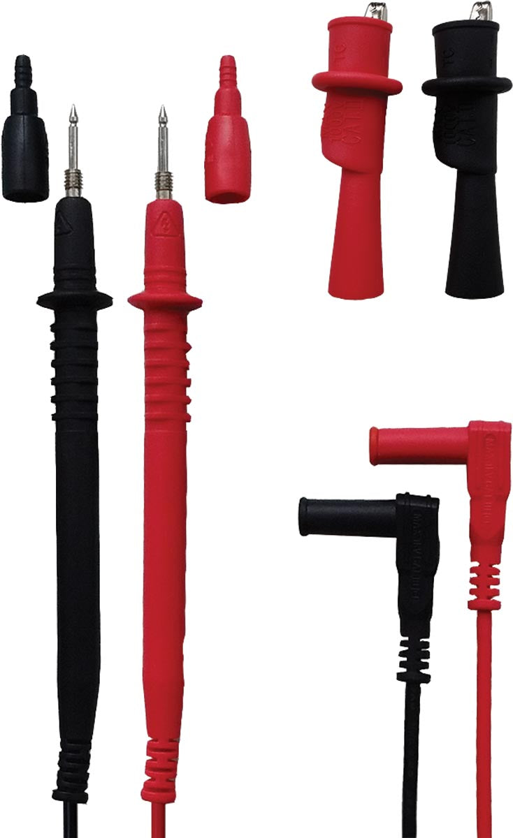 Ponta De Prova Kit Jacaré Pp-6260