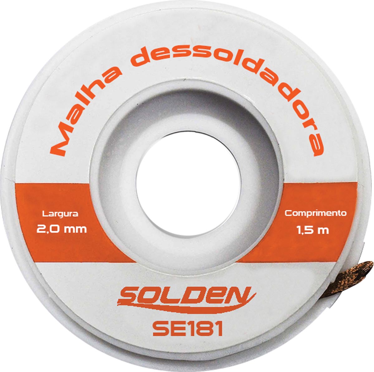 MALHA DESSOLDADORA SE181 1.5MM