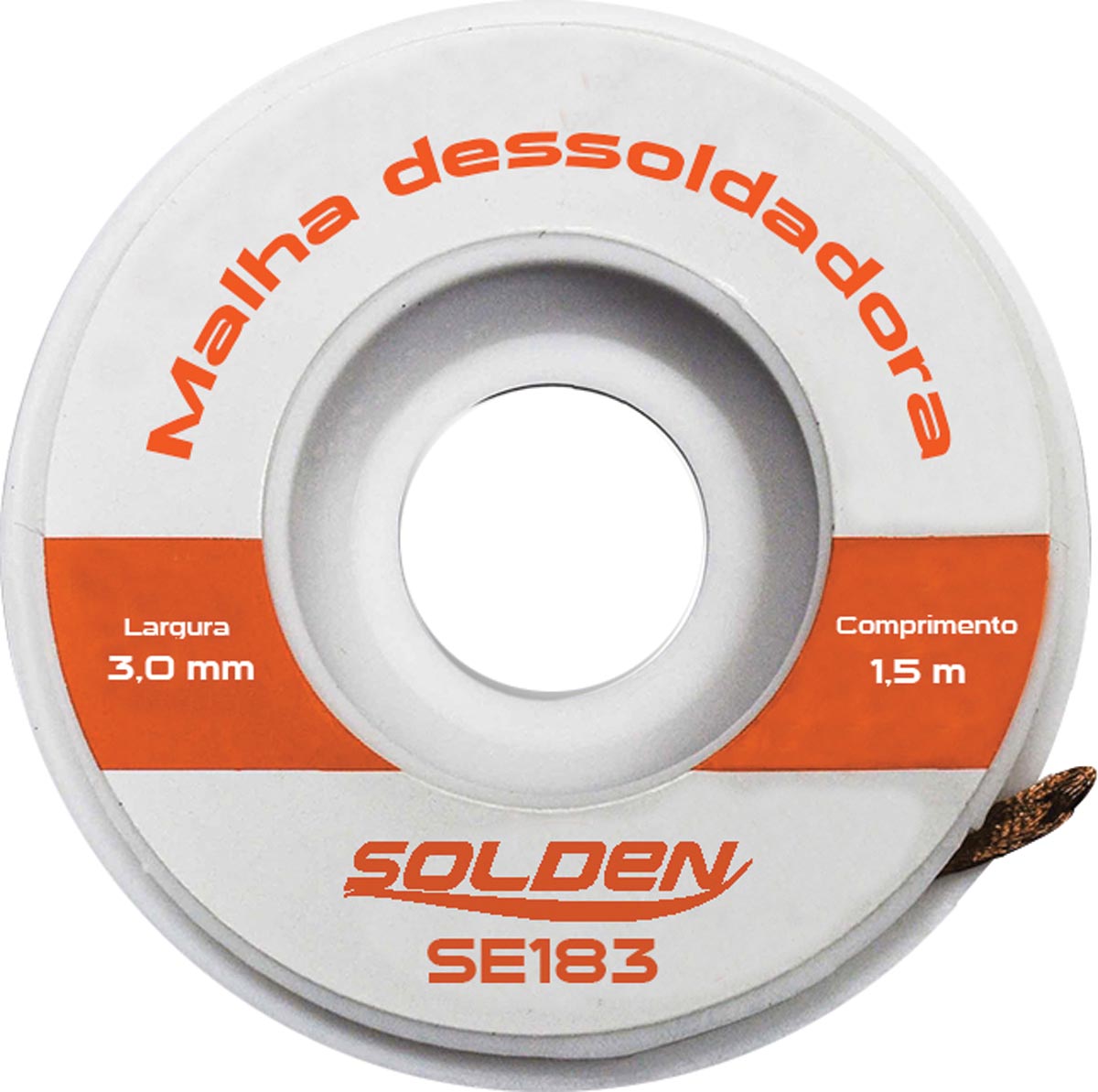 MALHA DESSOLDADORA SE183 3.5MM