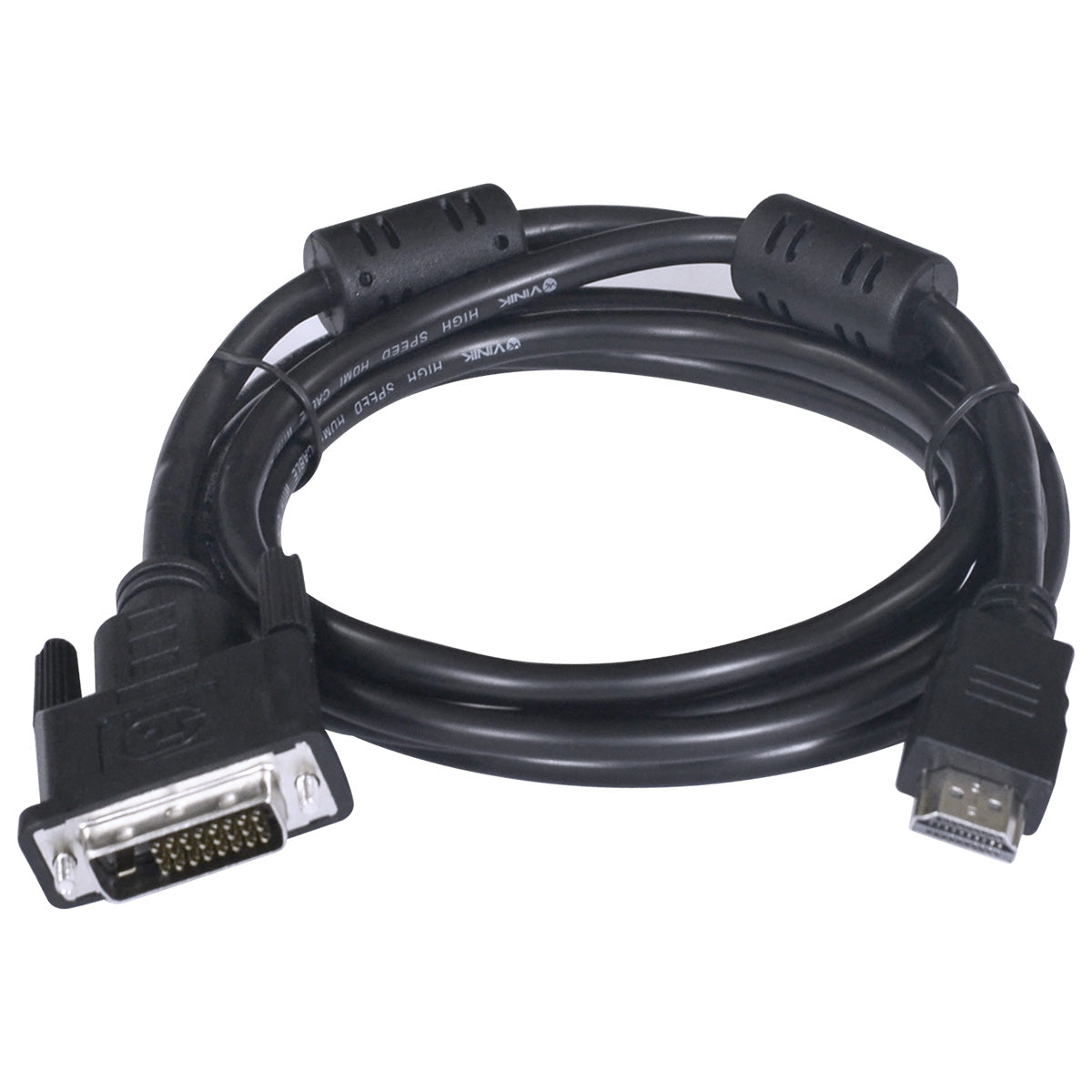 Cabo Hdmi Macho Para Dvi-d 24+1 Pinos 2 Metros Hdmi-2