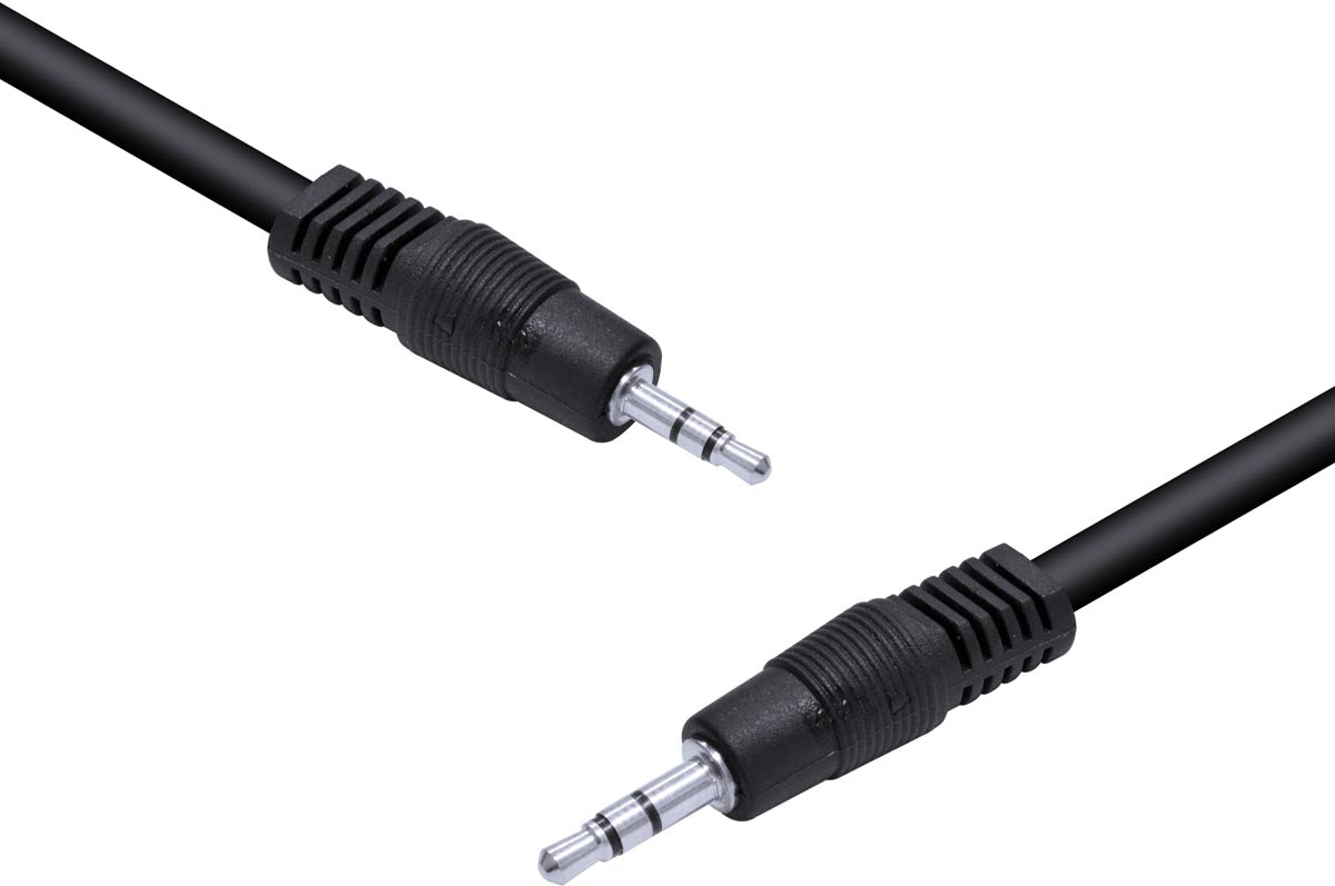 Cabo P1 Macho Para P2 3.5mm Macho 2 Metros P1p2-2