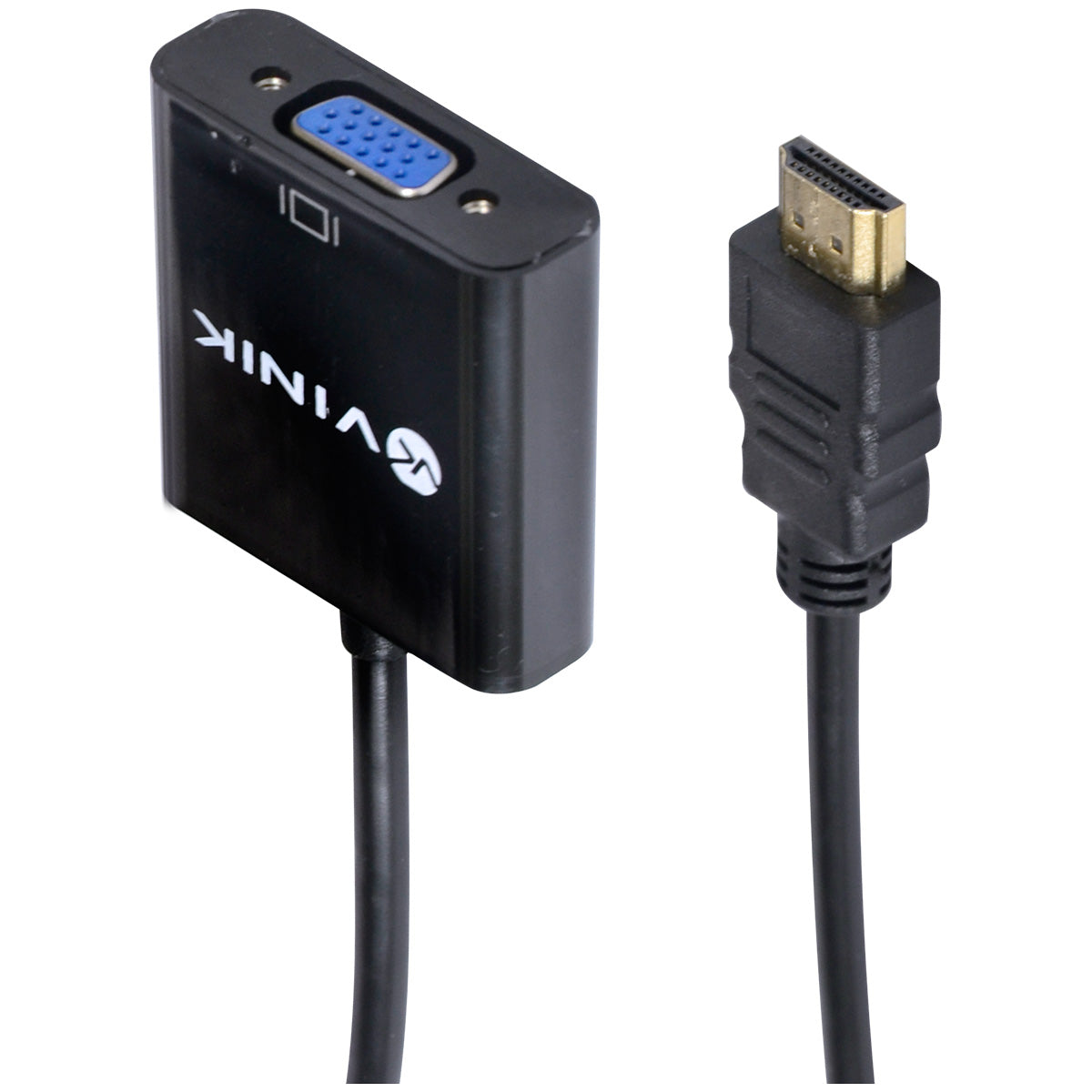 Adaptador Conversor Hdmi Macho Para Vga Fêmea 30cm