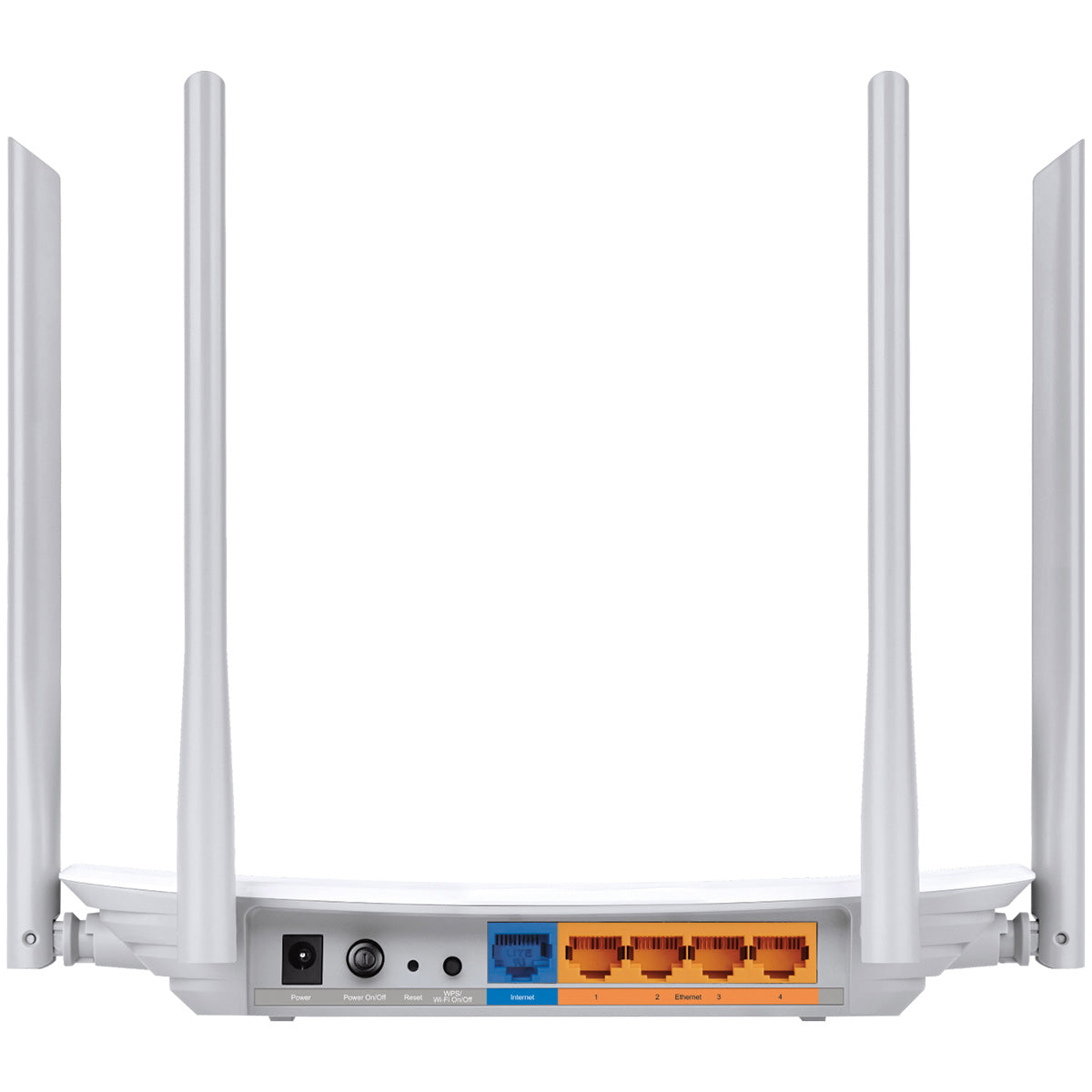 Roteador Wireless Dual Band 2.4/5ghz Ac1200 Archer 4 Antenas C50 C/ Check In No Facebook