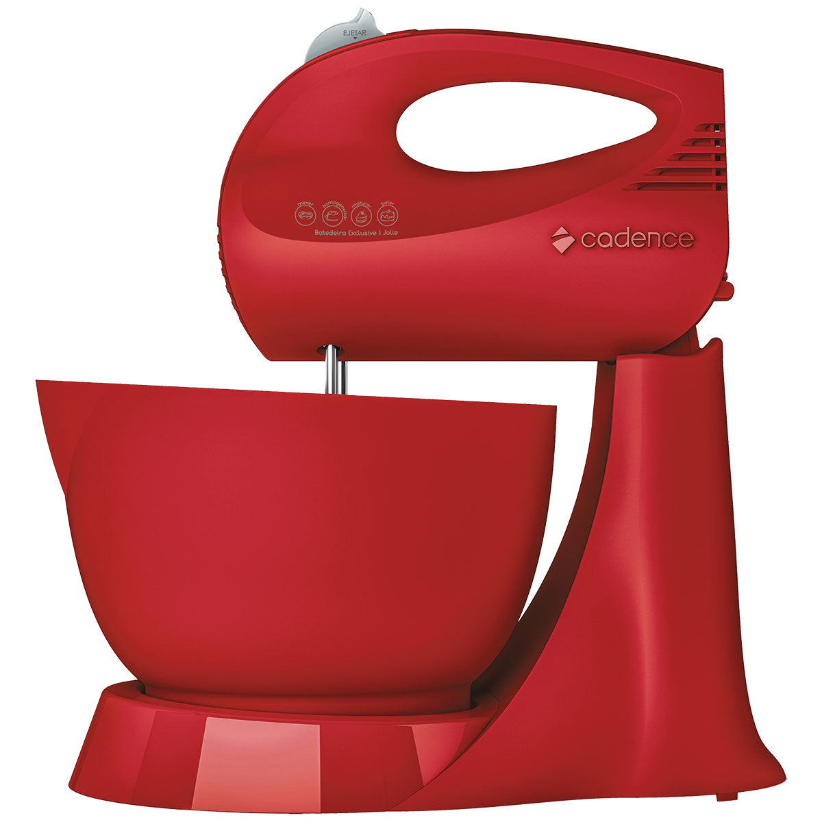 Batedeira Jolie Colors Vermelha Bat411 200w 127v