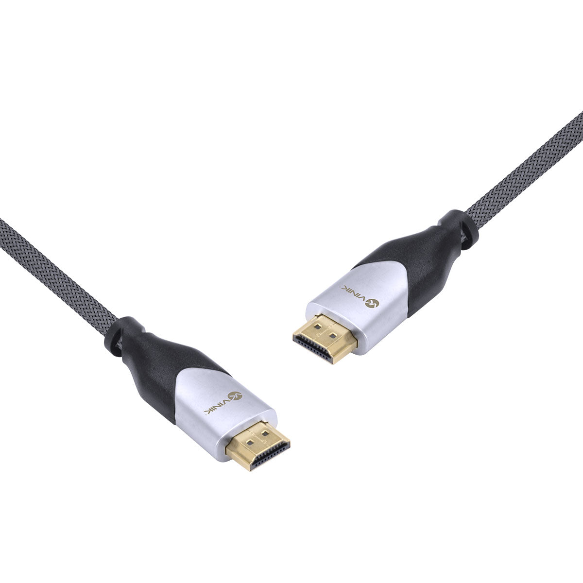 CABO HDMI 2.0 4K ULTRA HD 3D CONEXÃO ETHERNET BLINDADO EM NYLON 3 METROS - H20B-3