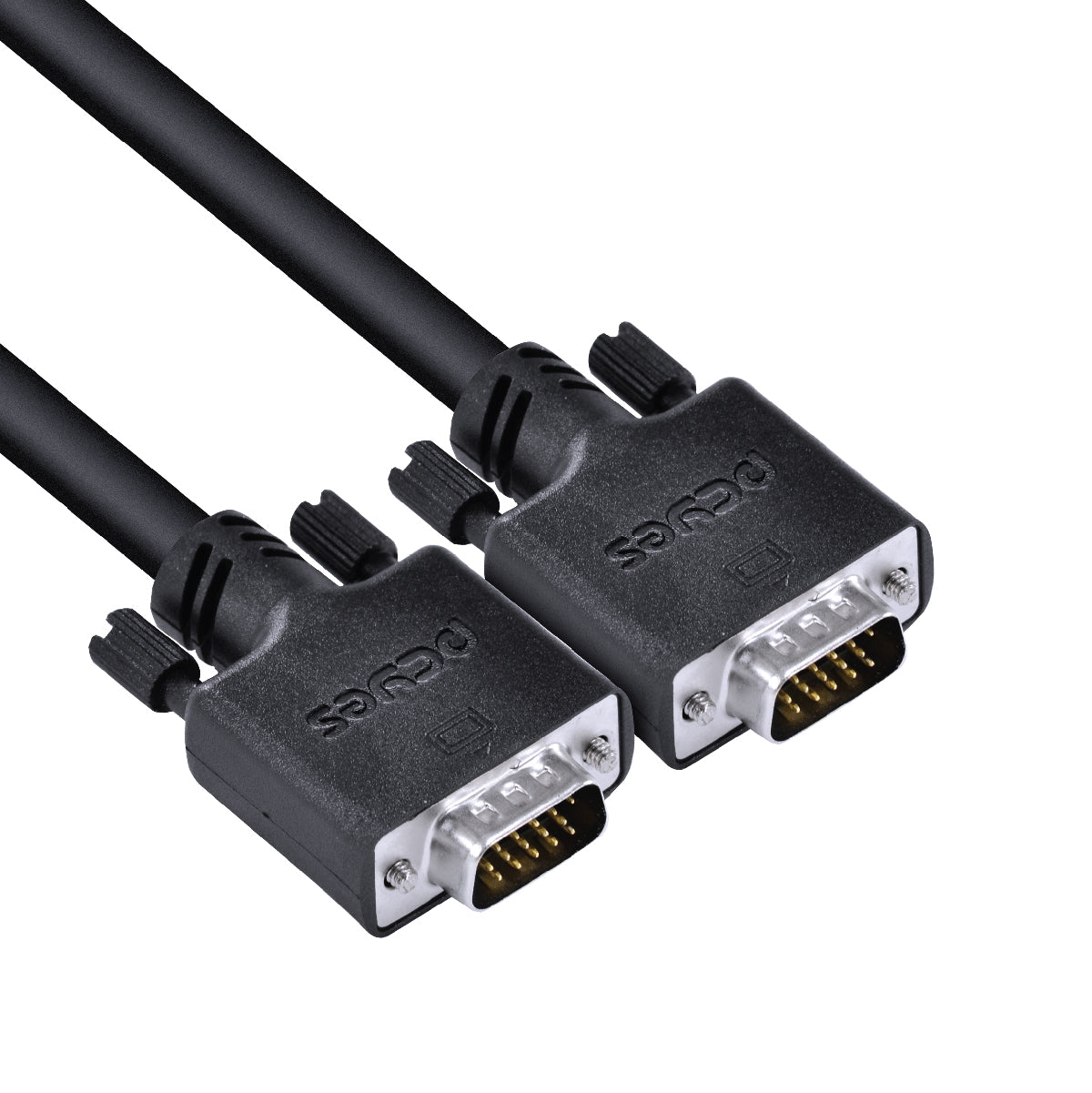 Cabo De Vídeo Vga 3+6 15 Pinos Macho Para Vga 3+6 15 Pinos Macho 28awg Puro Cobre 30 Metros - Pvm36-30