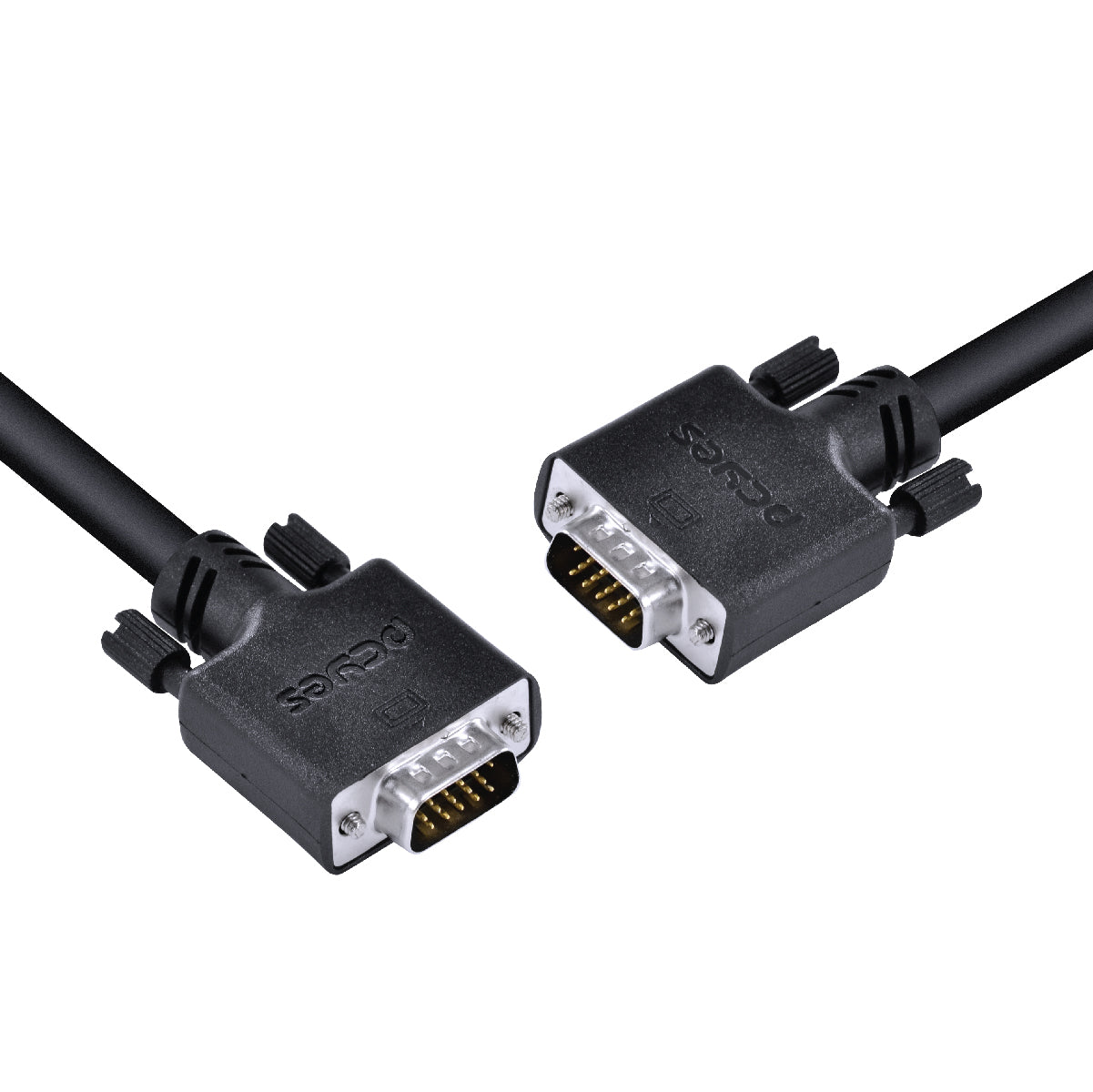 Cabo De Vídeo Vga 3+6 15 Pinos Macho Para Vga 3+6 15 Pinos Macho 28awg Puro Cobre 40 Metros - Pvm36-40