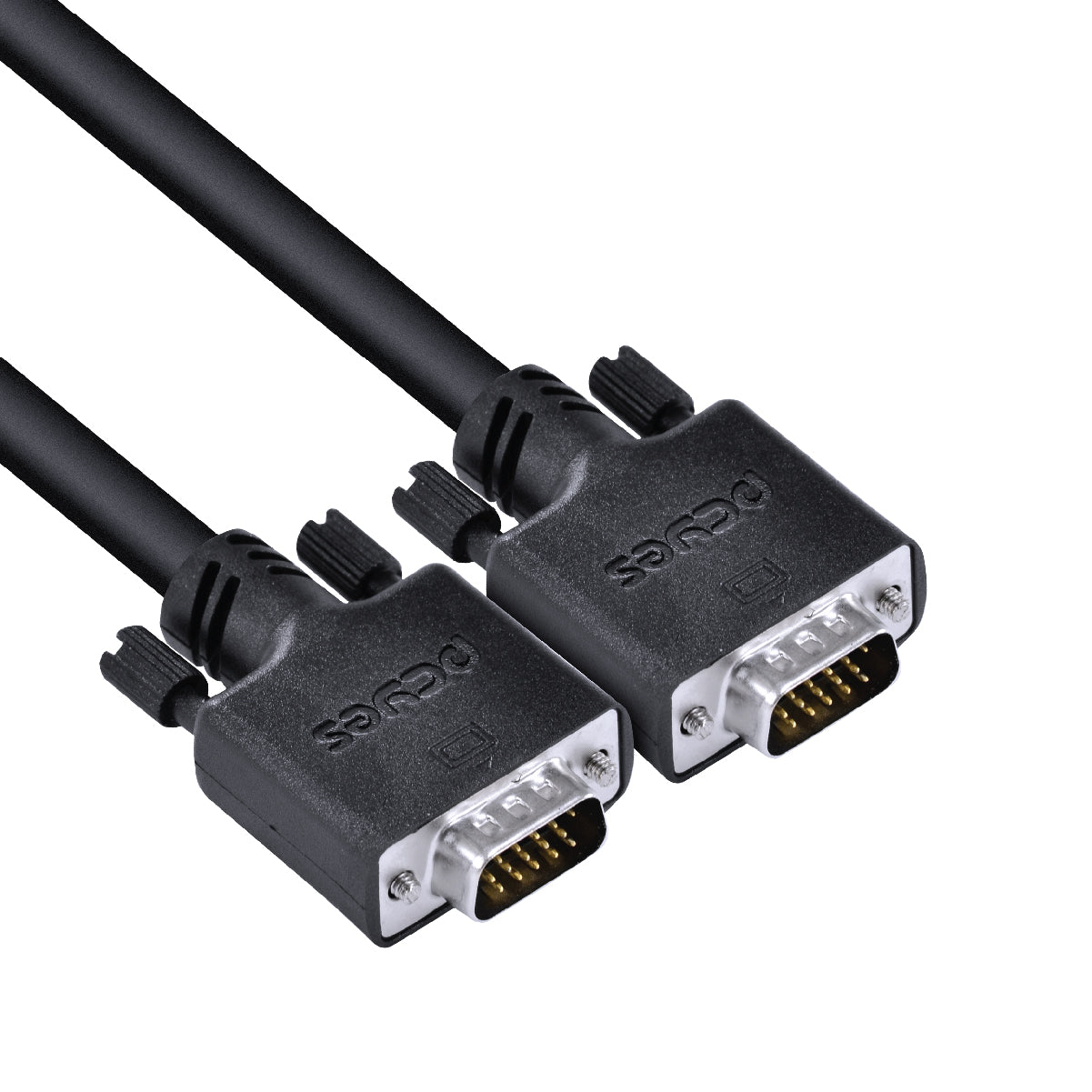 Cabo De Vídeo Vga 3+6 15 Pinos Macho Para Vga 3+6 15 Pinos Macho 28awg Puro Cobre 40 Metros - Pvm36-40