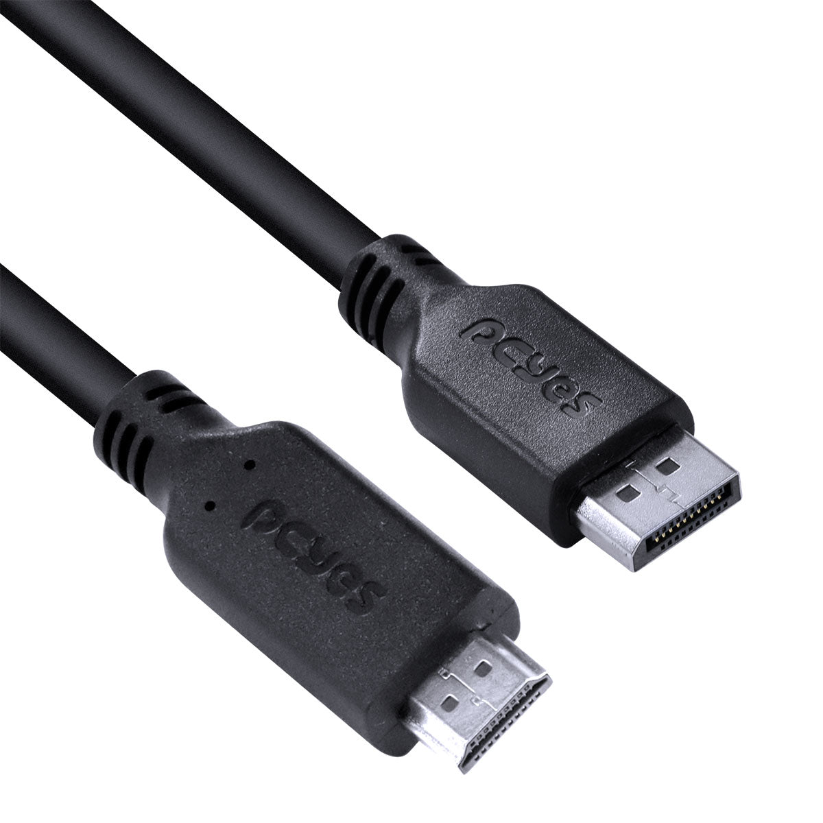 Cabo Displayport Macho Para Hdmi 2.0 Macho 2 Metros - Pdphm-2