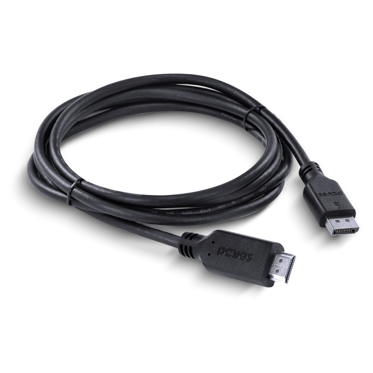 Cabo Displayport Macho Para Hdmi 2.0 Macho 2 Metros - Pdphm-2