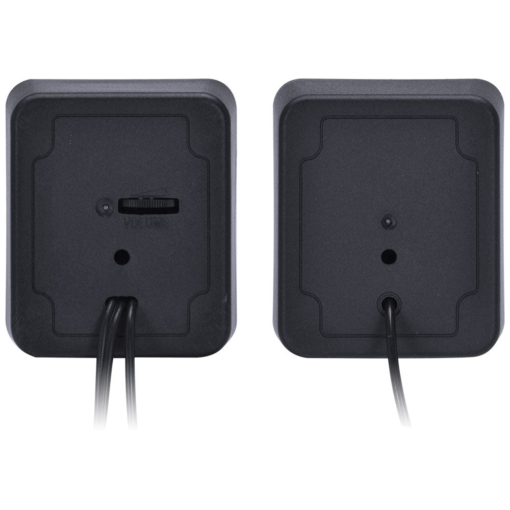 Caixa De Som 2.0 Usb 5v 2x 1w Com Controlador De Volume - Vs-01