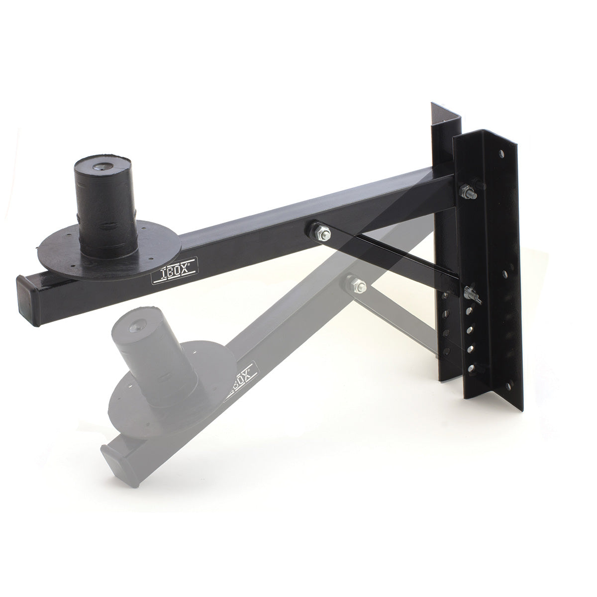 Suporte De Parede Regulavel Com 35cm Suporta Até 35kg Spcr