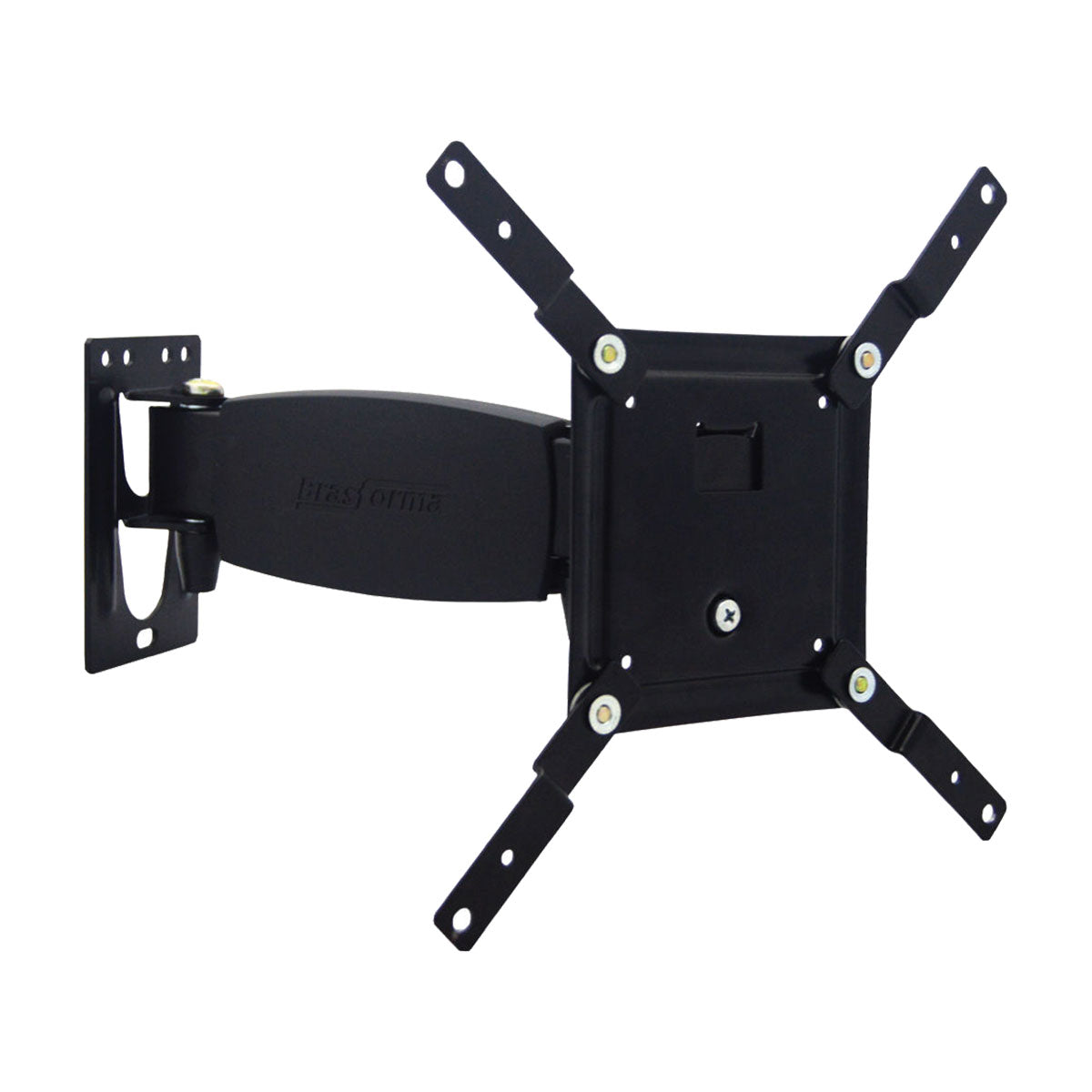 Suporte Articulado 3 Movimentos P/ Tv Led, Lcd, Plasma, 3d E Smart Tv De 10 A 37"" Sbrp230 Acompanha Organizador Cabos