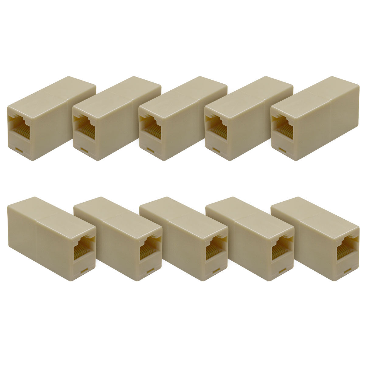 EMENDA PARA RJ45 TIPO CAT5 - PC / 10