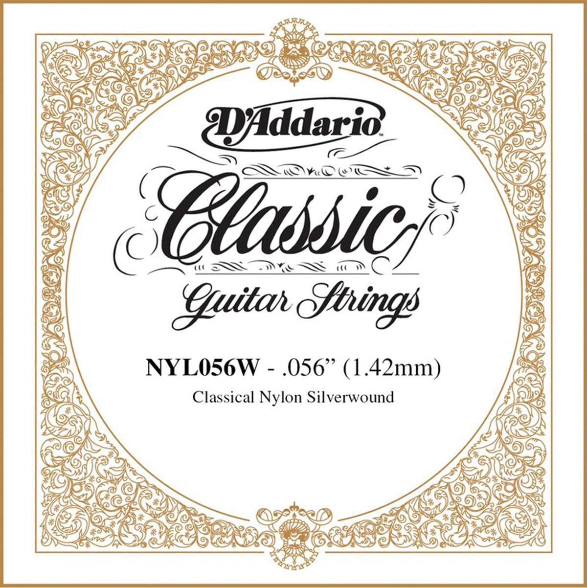 Corda 7 Violao Nylon Nyl056w Daddario