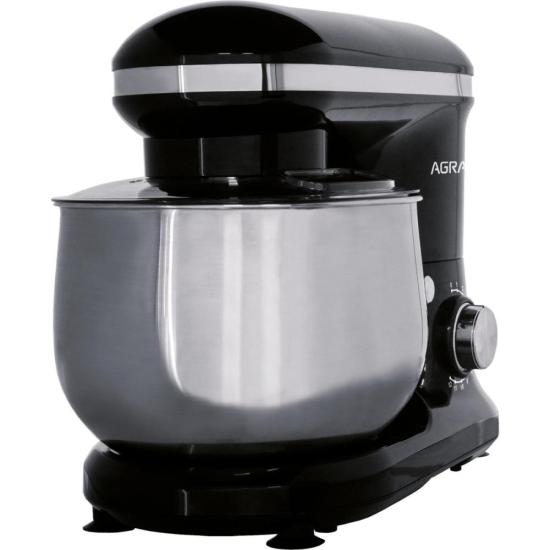 Batedeira Planetária Agratto Supremma 5 Litros Preta 127v