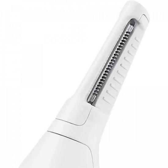 Aparador de Pelos sem Fio p/ Nariz/Orelha/Sobrancelhas N1 Branco XIAOMI