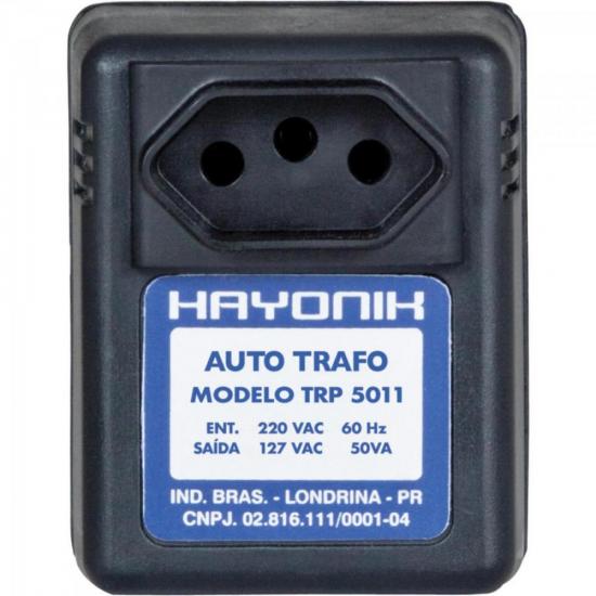 Auto Transformador Parede 220/127VAC 50VA TRP 5011 HAYONIK