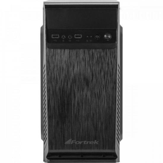 Gabinete ATX Compact SC501BK Preto FORTREK