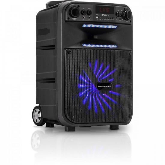 Caixa Multiuso Portátil Bluetooth/MicroSD/USB/FM 200W GO!POWER 300