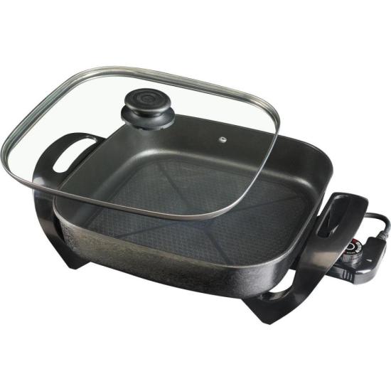Panela Elétrica Agratto Mangiare APEQ01I-01 Preto 220v