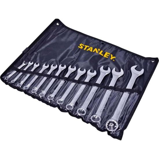 Jogo de Chaves Combinada Com 13 Peças STMT80938-840 Stanley