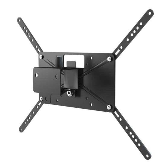 Suporte Articulado para TV 14"~56" STPA600 Preto MULTIVISÃO