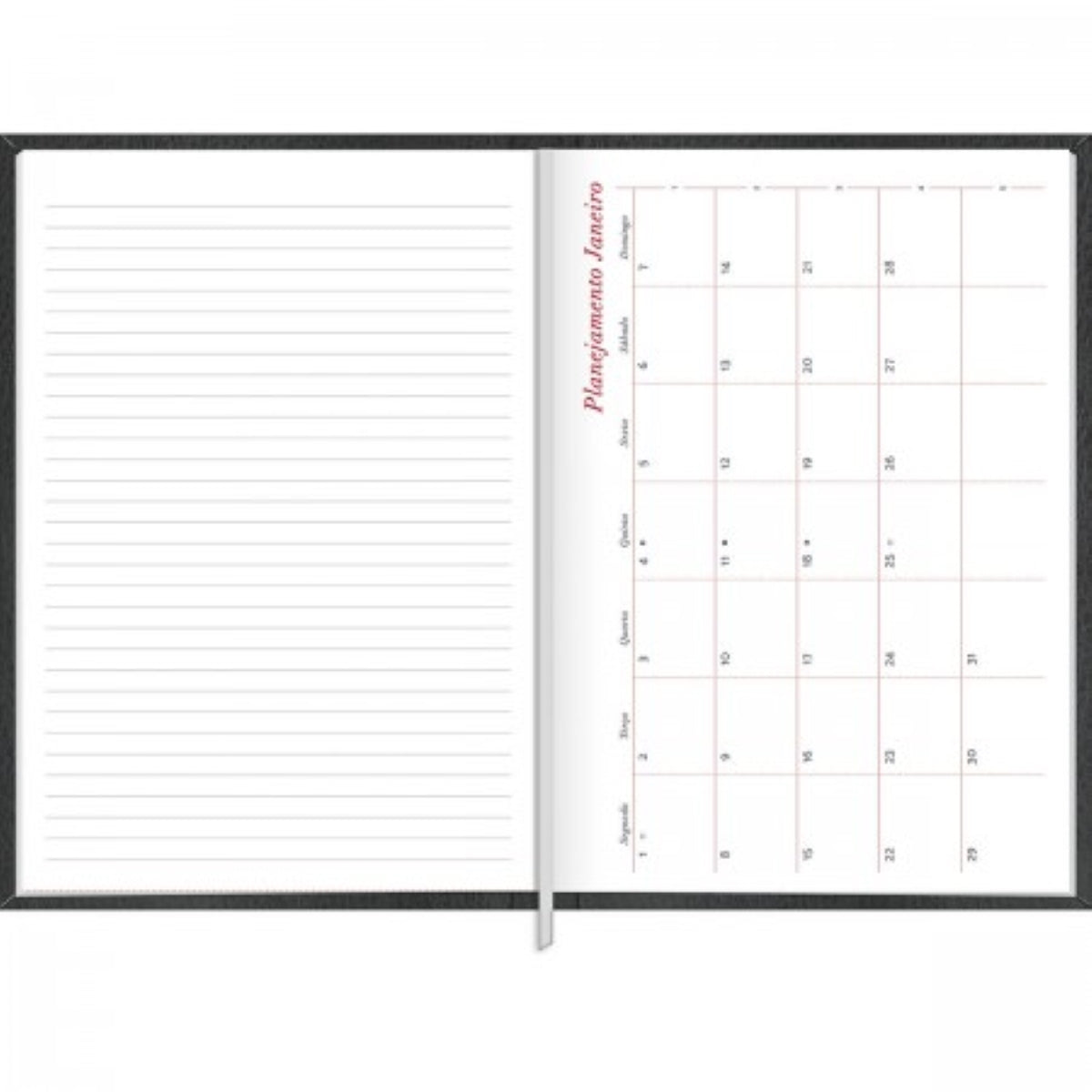 Agenda Executiva Costurada Diária 14,5x20,5 Cm Advogado 2024
