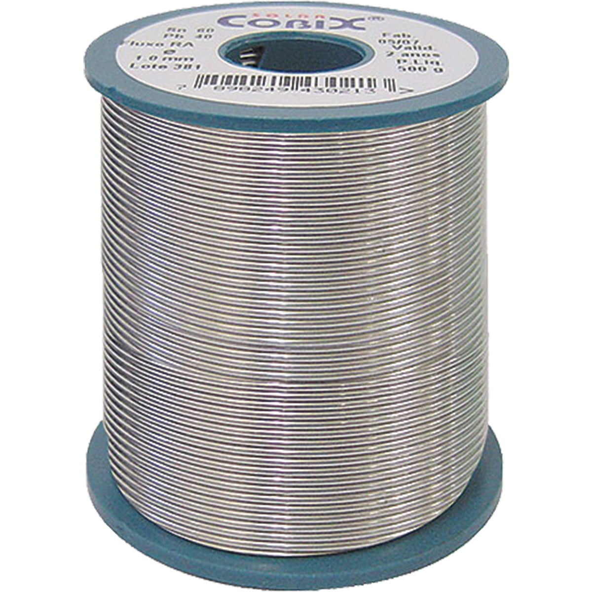 Solda 60x40 1,0mm 500grs (azul) Cobix