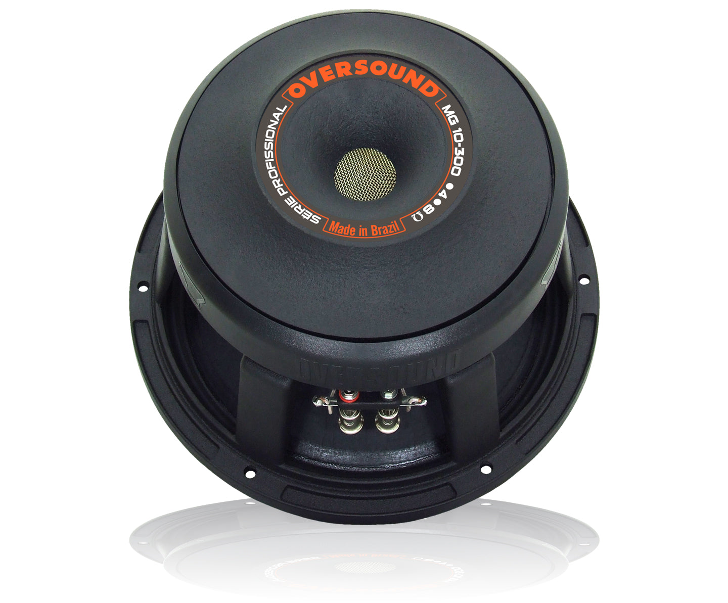 Af Medio Grave 10 Pol. De 300wrms 8ohms - Mg10/300 Oversound