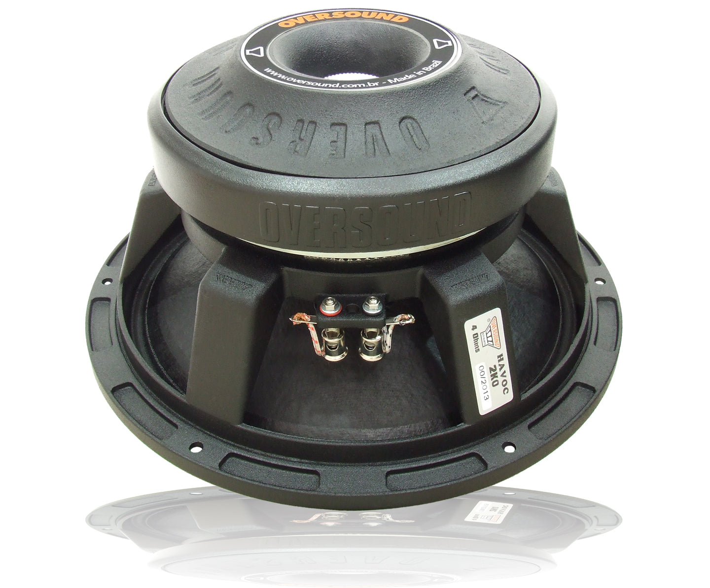 Af Woofer 12 Pol. De 1.000wrms 4ohms Havoc 12-2k0 Oversound