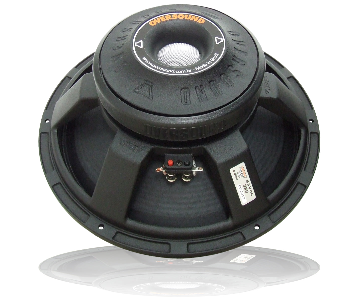 Af Woofer 15 De 1.000wrms 4ohms Havoc 15-2k0 Oversound