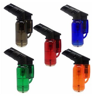 Maçarico Isqueiro Recarregável Portátil Colorido