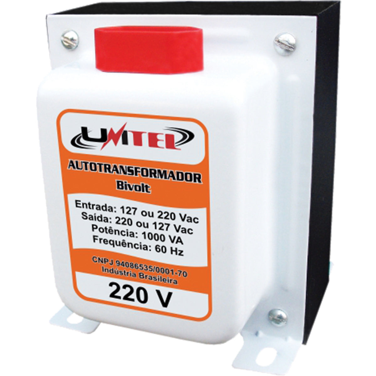 Autotransformador Bivolt 1000va Serie Ouro Unitel